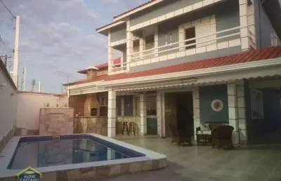 Casa com 4 quartos à venda na Rua Balneario Florida, 19243, Balneário Flórida, Praia Grande