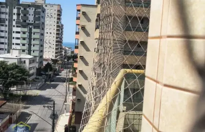 Apartamento com 1 quarto à venda na Rua Tupi, 441, Tupi, Praia Grande