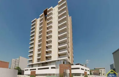 1 dorm, 50 metros do mar, andar alto, com vista definitiva! - cód: act1925