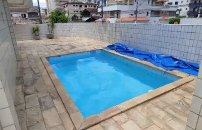 Apartamento na tupi - 1 dorm com 55,0mts útil!! com varanda e financia!