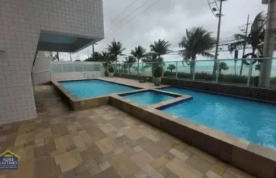 3 dorms frente ao mar, r$ 332 mil entrada, direto com construtor!