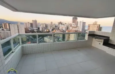 Apartamento no caiçara com 2 suítes - prédio com lazer e sacada gourmet!