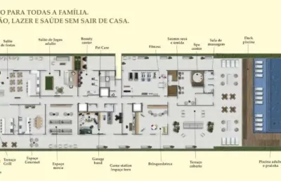 Alto padrão no campo da aviação - 2 dorms 2 vagas - parcele direto construtora!