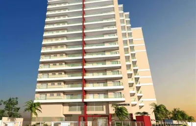 Apartamento com 3 quartos à venda na Rua Caiçara, 461, Vila Caiçara, Praia Grande