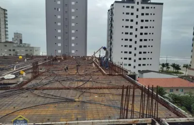 Apartamento com 1 quarto à venda na Rua Caiçara, 101, Vila Caiçara, Praia Grande