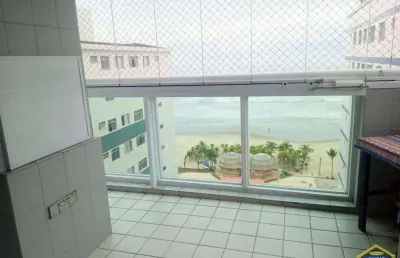 Apartamento com 3 dorms - lazer - tupi, praia grande