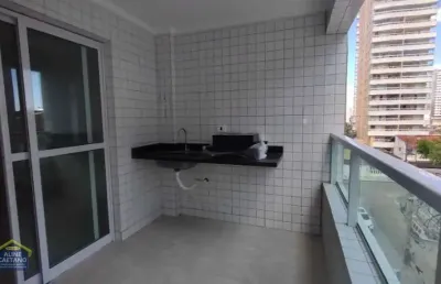 Apartamento com 2 quartos à venda na Rua Aviação, 111, Aviação, Praia Grande
