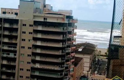 Cobertura com 4 dorms, tupi, praia grande, cod: act1898