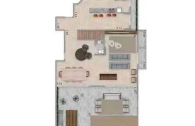 Cobertura com 4 quartos à venda na Rua Forte, 876, Canto do Forte, Praia Grande