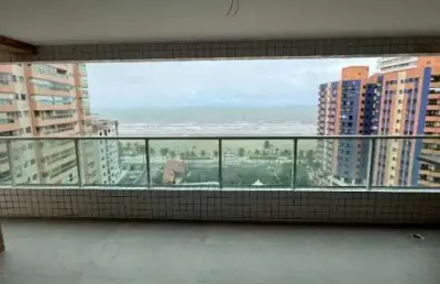 Prédio pronto!! excelente localização! aviação!! 3 dorms! novo!!