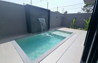 Casa padrão com piscina à venda, jardim munique, maringá, pr