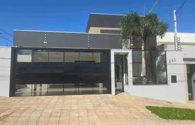 Casa à venda com piscina, jardim munique, maringá, pr