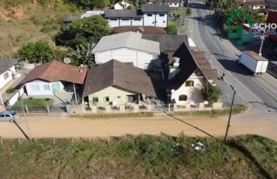 Casa com 5 dormitórios à venda, 194 m² por r$ 900.000,00 - itoupava central - blumenau/sc