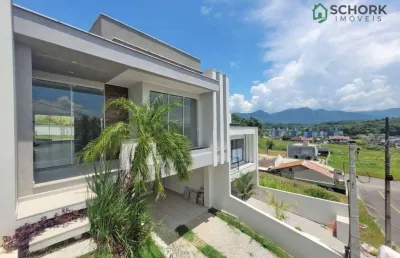 Sobrado à venda, 123 m² por r$ 615.000,00 - das capitais - timbó/sc
