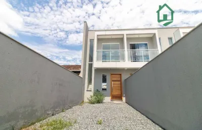 Sobrado com 2 dormitórios para alugar, 73 m² por r$ 2.039,08/mês - itoupava central - blumenau/sc