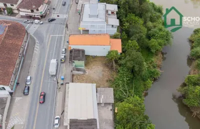 Terreno à venda, 702 m² por r$ 590.000,00 - itoupava norte - blumenau/sc