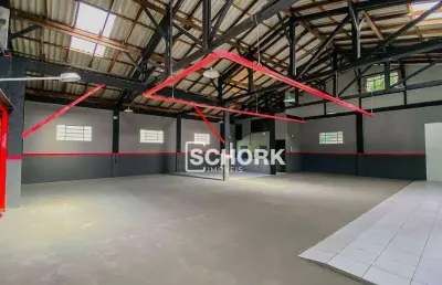 Galpão para alugar, 567 m² por r$ 8.155,19/mês - centro - blumenau/sc