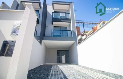 Sobrado com 3 dormitórios à venda, 124 m² por r$ 600.000,00 - itoupava central - blumenau/sc