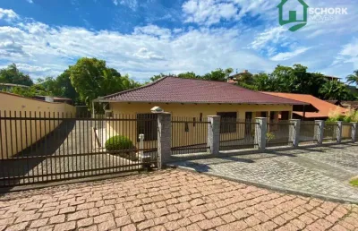 Casa com 4 dormitórios à venda, 334 m² por r$ 950.000,00 - dos estados - timbó/sc