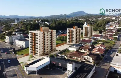 Apartamento com 2 dormitórios à venda, 58 m² por r$ 379.000,00 - itoupava norte - blumenau/sc