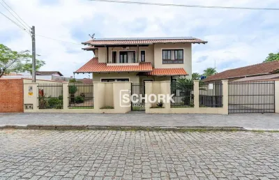 Casa com 4 dormitórios à venda, 240 m² por r$ 950.000,00 - das nações - timbó/sc