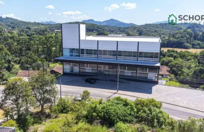 Galpão para alugar, 3200 m² por r$ 48.000,00/mês - salto weissbach - blumenau/sc