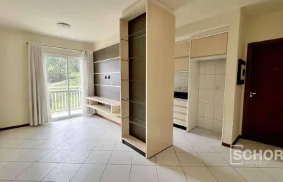 Apartamento com 3 dormitórios para alugar, 64 m² por r$ 2.001,49/mês - itoupava central - blumenau/sc
