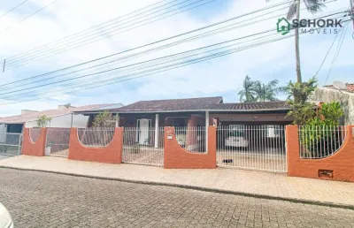 Casa com 4 dormitórios para alugar, 372 m² por r$ 8.063,07/mês - vila nova - blumenau/sc