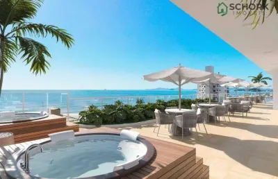 Apartamento com 3 dormitórios à venda, 109 m² por r$ 1.405.000,00 - tabuleiro - barra velha/sc
