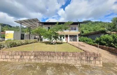 Casa com 6 dormitórios à venda, 213 m² por r$ 500.000,00 - centro - rodeio/sc