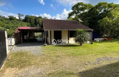 Casa com 3 dormitórios à venda, 105 m² por r$ 520.000,00 - itoupava central - blumenau/sc