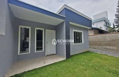 Casa com 3 dormitórios à venda, 80 m² por r$ 390.000,00 - sol - indaial/sc