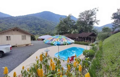 Sítio com 4 dormitórios à venda, 84341 m² por r$ 600.000,00 - rio esperança - rio dos cedros/sc
