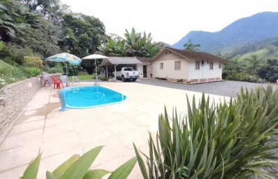 Sítio com 4 dormitórios à venda, 84341 m² por r$ 600.000,00 - rio esperança - rio dos cedros/sc