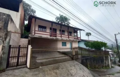 Casa com 3 dormitórios para alugar, 137 m² por r$ 1.765,92/mês - itoupava central - blumenau/sc