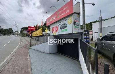 Sala para alugar, 400 m² por r$ 2.089,27/mês - salto - blumenau/sc