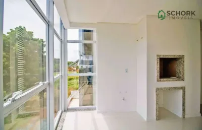 Apartamento com 3 dormitórios à venda, 124 m² por r$ 680.000 - itoupava central - blumenau/sc - solar das castanheiras