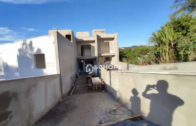 Sobrado com 2 dormitórios à venda, 73 m² por r$ 340.000,00 - fortaleza - blumenau/sc