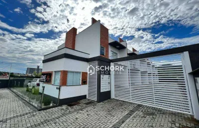 Casa com 3 dormitórios à venda, 138 m² por r$ 589.000,00 - itoupava central - blumenau/sc