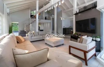 Casa à venda, 282 m² por r$ 1.650.000,00 - escola agrícola - blumenau/sc