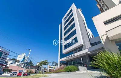 Sala à venda, 68 m² por r$ 706.539 - victor konder - blumenau/sc - residencial skyline blue
