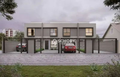 Sobrado com 2 dormitórios à venda, 105 m² por r$ 500.000,00 - velha - blumenau/sc