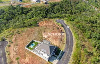 Terreno à venda, 479 m² por r$ 330.000,00 - ponta aguda - blumenau/sc