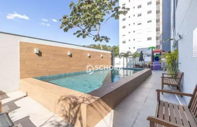 Apartamento à venda, 107 m² por r$ 705.357,90 - escola agrícola - blumenau/sc