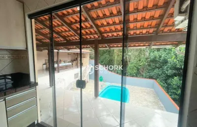 Casa com 3 dormitórios à venda, 153 m² por r$ 700.000,00 - itoupavazinha - blumenau/sc