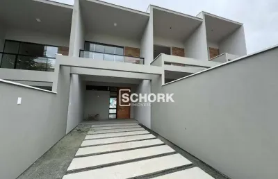 Sobrado com 3 dormitórios à venda, 120 m² por r$ 730.000,00 - velha - blumenau/sc