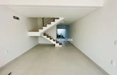 Sobrado com 2 dormitórios à venda, 107 m² por r$ 450.000,00 - salto do norte - blumenau/sc