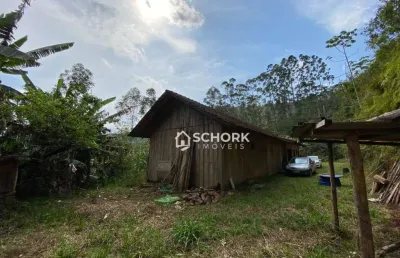 Sítio com 2 dormitórios à venda, 27742 m² por r$ 500.000,00 - belchior alto - gaspar/sc