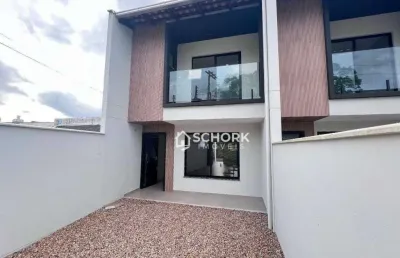 Casa com 3 dormitórios à venda, 153 m² por r$ 730.000,00 - velha - blumenau/sc
