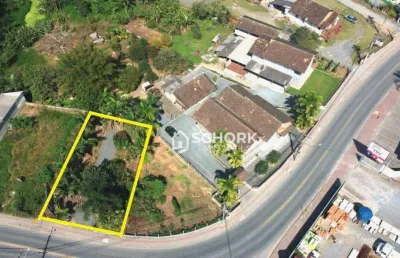 Terreno à venda, 540 m² por r$ 320.000,00 - itoupava central - blumenau/sc
